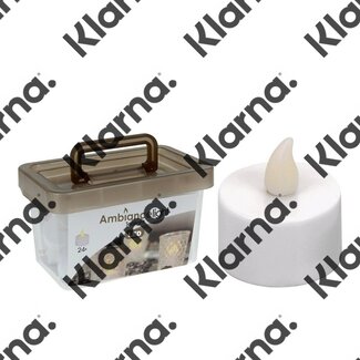 Ambiance Box met 24 LED-Theelichtjes LED