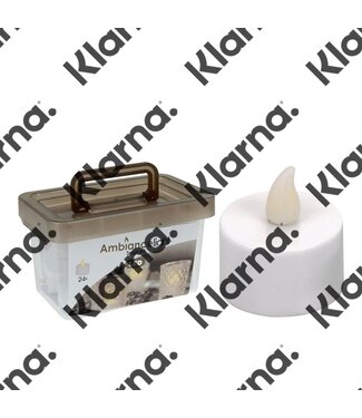 Ambiance Box met 24 LED-Theelichtjes LED