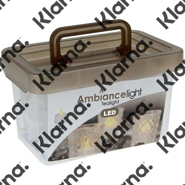 Ambiance Box met 24 LED-Theelichtjes LED