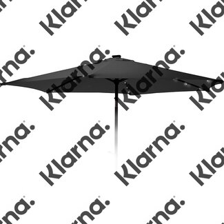 Ambiance Parasol met verlichting - 270cm - antraciet