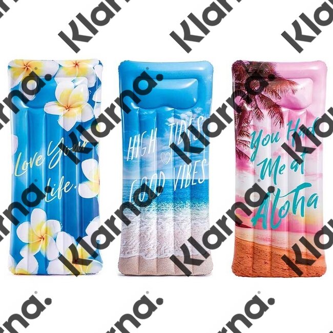 Intex Luchtbed - Beach - 178cm