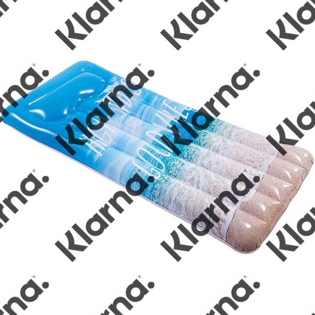 Intex Luchtbed - Beach - 178cm