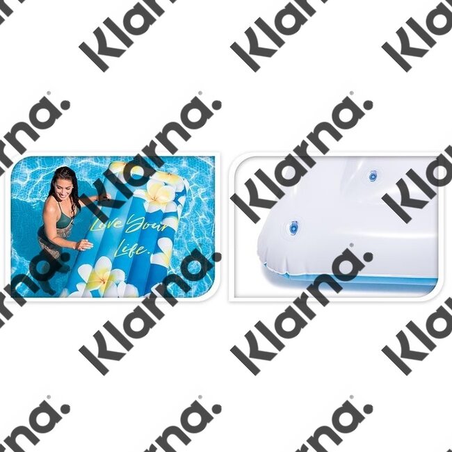 Intex Luchtbed - Beach - 178cm