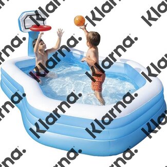 Intex Zwembad met basketbalring