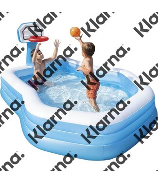 Intex Zwembad met basketbalring