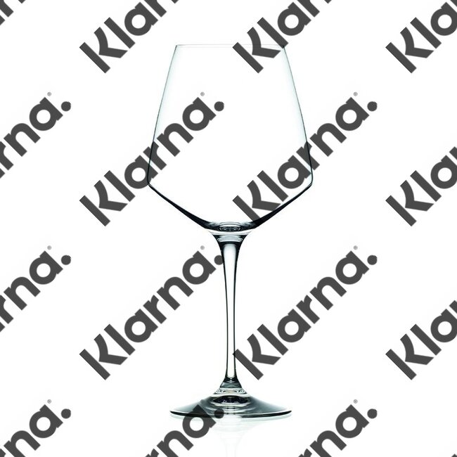 Bergner Masterpro Witte Wijnglazen 390ml - Kristalglas - 2 stuks