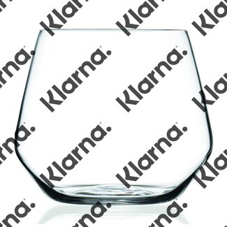 Bergner Masterpro Waterglazen 380ml - Kristalglas - 2 stuks