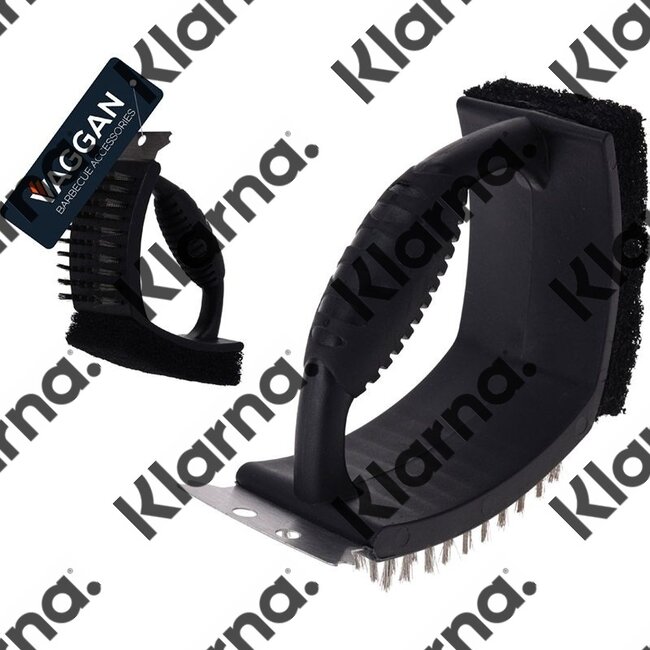 3-in-1 Barbecue Borstel