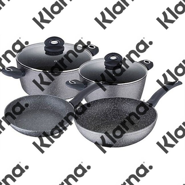 Bergner Pannenset Orion - inductie - marmer coating