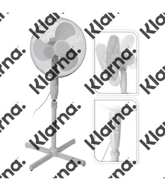 Excellent Electrics Staande ventilator - 40cm - 45W