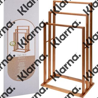 Bathroom Solutions Handdoekrek bamboe