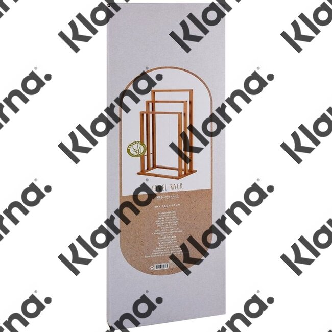 Bathroom Solutions Handdoekrek bamboe