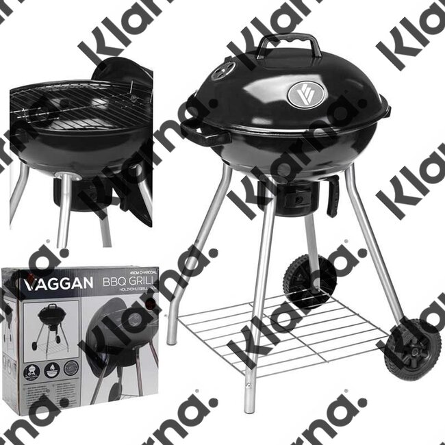 Vaggan Luxe ronde barbecue