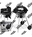 Vaggan Luxe ronde barbecue
