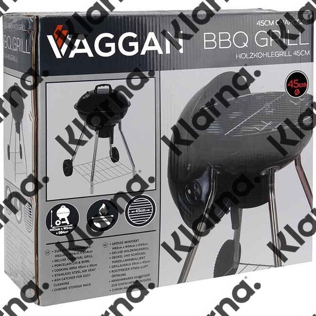 Vaggan Luxe ronde barbecue