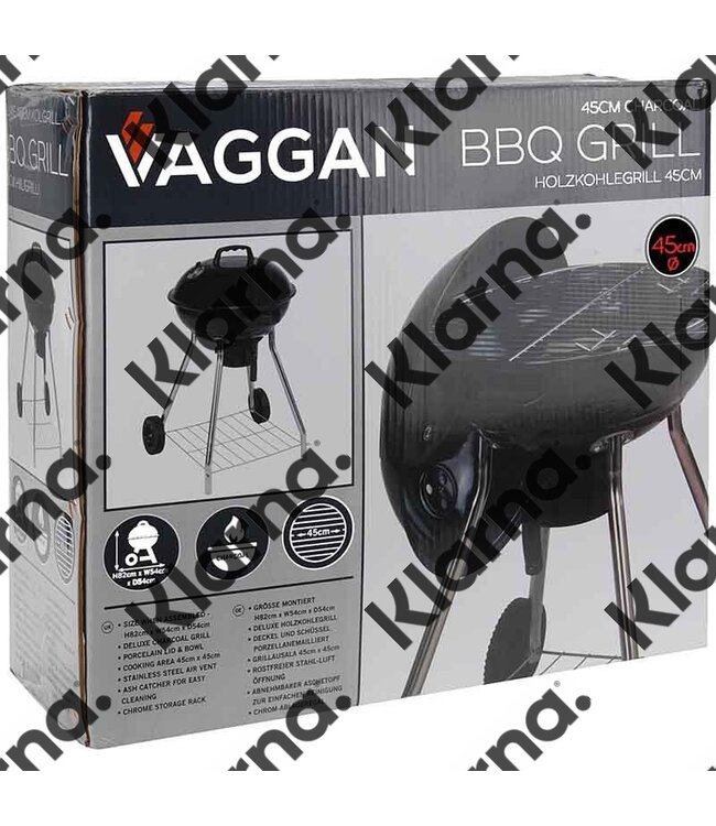 Vaggan Luxe ronde barbecue