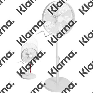 Excellent Electrics Statiefventilator - robuust en krachtig - wit