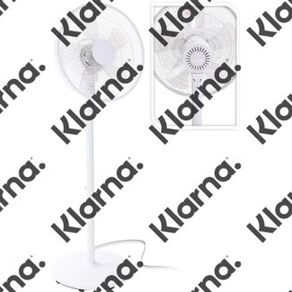 Excellent Electrics Staande ventilator - metaal - 3 standen