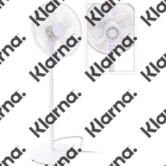 Excellent Electrics Staande ventilator - metaal - 3 standen