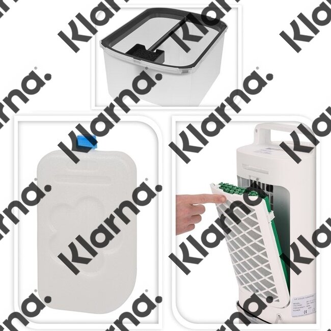 Excellent Electrics Mobiele Aircooler - met afstandsbediening