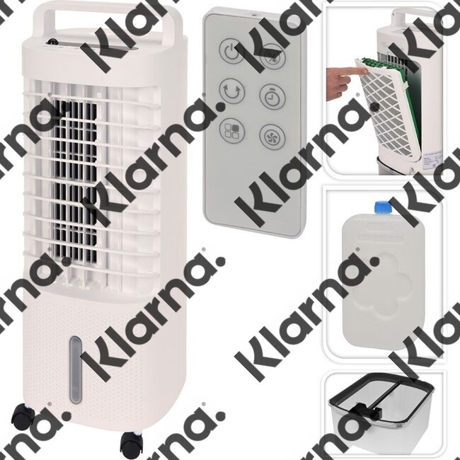 Excellent Electrics Mobiele Aircooler - met afstandsbediening