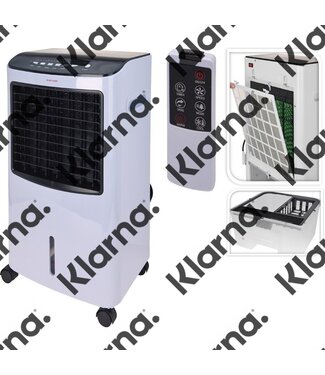 Excellent Electrics Luxe Aircooler 8 liter - met Heater
