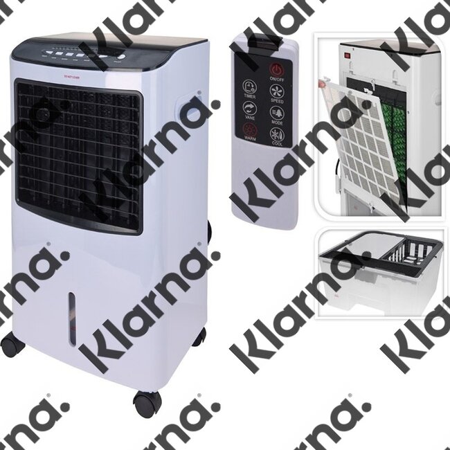 Excellent Electrics Luxe Aircooler 8 liter - met Heater