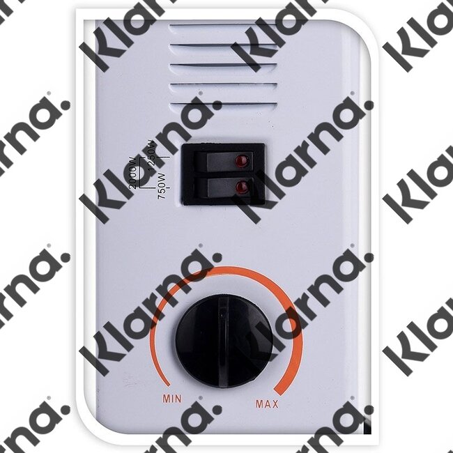 Excellent Electrics Convectorkachel 2000W