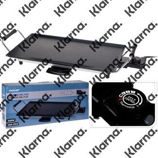 Excellent Electrics Teppan Yaki grillplaat - 47cm - 2000W