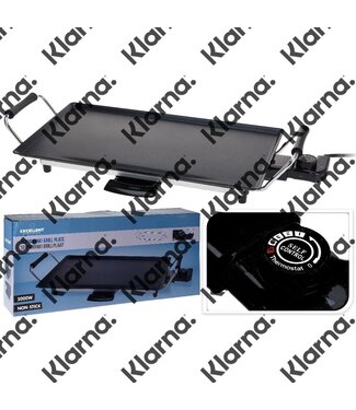 Excellent Electrics Teppan Yaki grillplaat - 47cm - 2000W