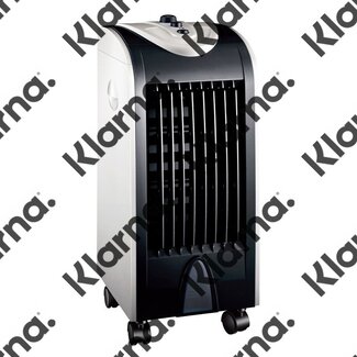 Coolserie Mobiele Aircooler - Black Ice - 3in1