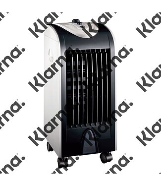 Coolserie Mobiele Aircooler - Black Ice - 3in1