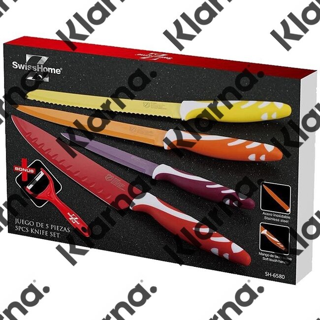 Swiss Home RVS Messenset