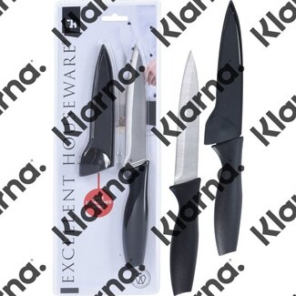 Excellent Houseware. Keukenmes - incl. houder en slijper