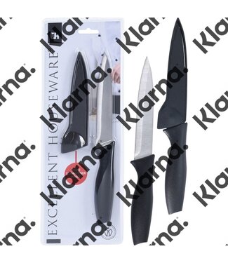 Excellent Houseware. Keukenmes - incl. houder en slijper