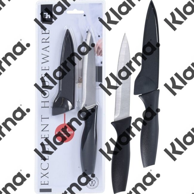 Excellent Houseware. Keukenmes - incl. houder en slijper