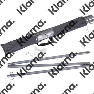 Ambiance Paal voor Schaduwdoek - 220cm