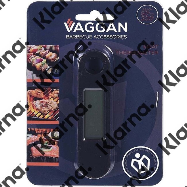 Vaggan Digitale vleesthermometer