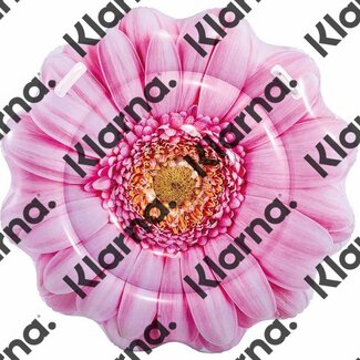 Intex Luchtbed Pink Daisy - 142cm