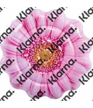 Intex Luchtbed Pink Daisy - 142cm