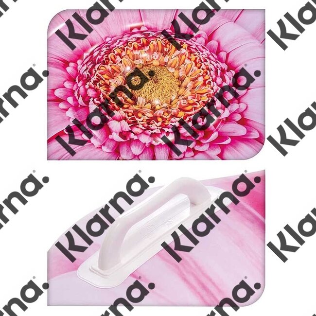 Intex Luchtbed Pink Daisy - 142cm