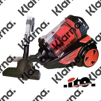 ITO Electronics ITO electronics Cyclone (zakloze) stofzuiger rood