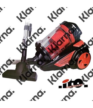 ITO Electronics ITO electronics Cyclone (zakloze) stofzuiger rood