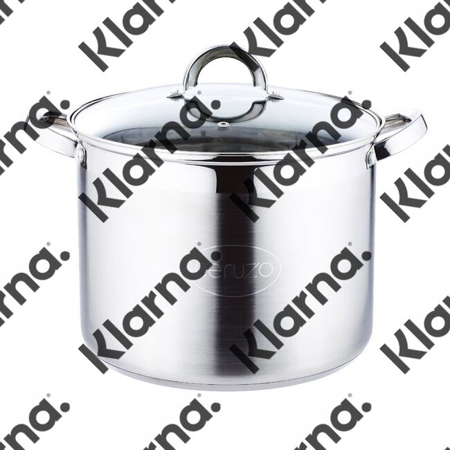 Ceruzo RVS Soeppan XXL - 20 liter