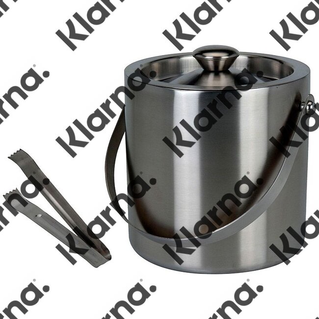 Excellent Houseware. RVS IJsemmer met tang