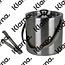 Excellent Houseware. RVS IJsemmer met tang