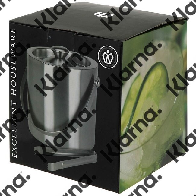 Excellent Houseware. RVS IJsemmer met tang