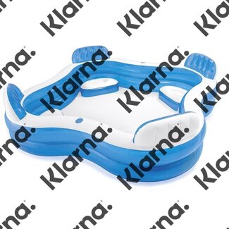 Intex Family Lounge Pool - 229x229x66cm