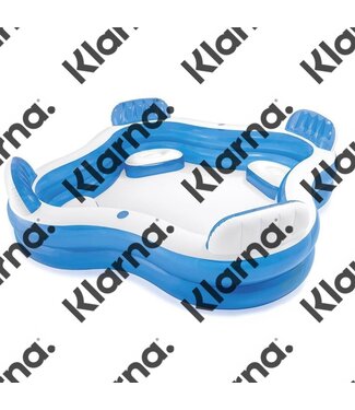 Intex Family Lounge Pool - 229x229x66cm