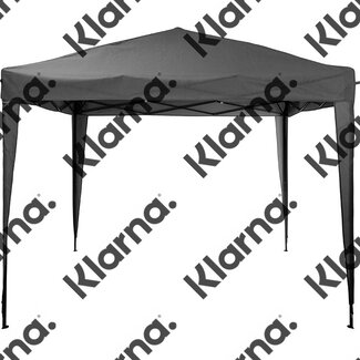 Ambiance Easy-up Partytent - 3x3m - Opvouwbaar - Grijs